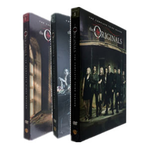 The Originals Seasons 1-3 DVD Box Set